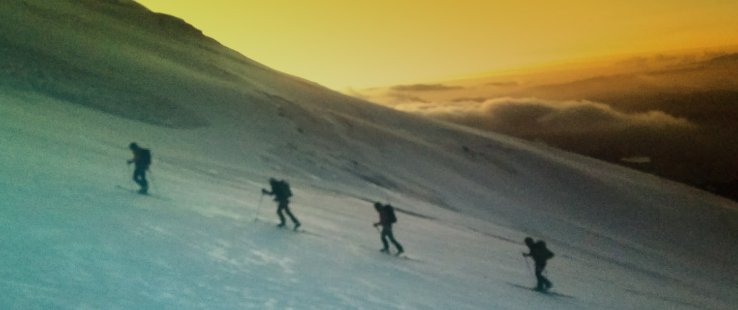 Uphill Battle | Beth Lopez | Skinning in the Andes