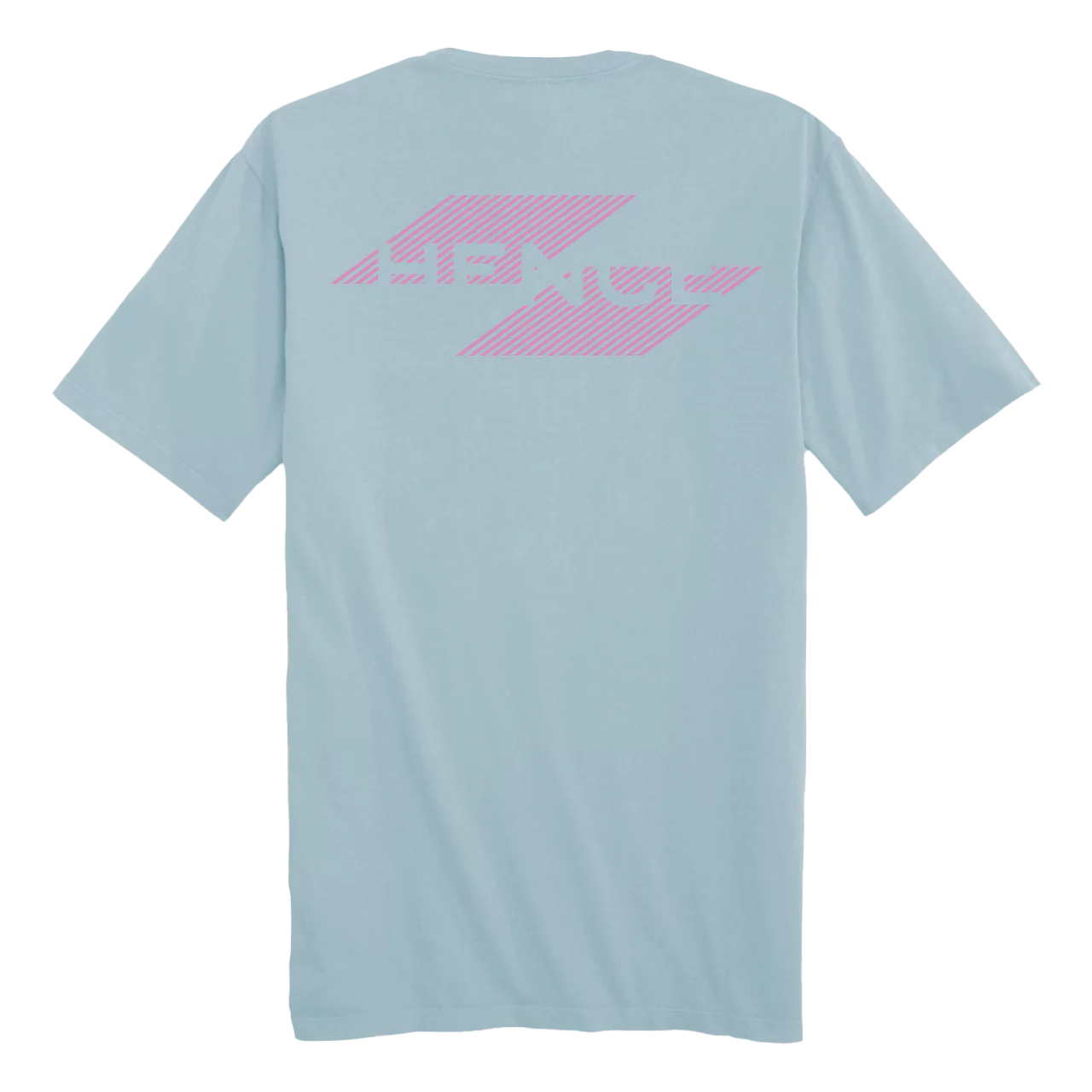Hence Tectonic Short Sleeve Chambray Tee Shirt