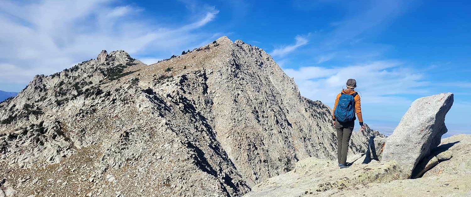 There's no room for self-doubt on the knife-edge ridges between here and next. (As one close friend and mountain partner says, "There's always time to panic later.")