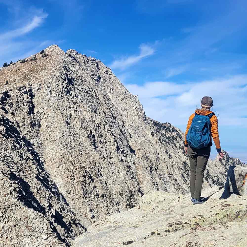 There's no room for self-doubt on the knife-edge ridges between here and next. (As one close friend and mountain partner says, "There's always time to panic later.")