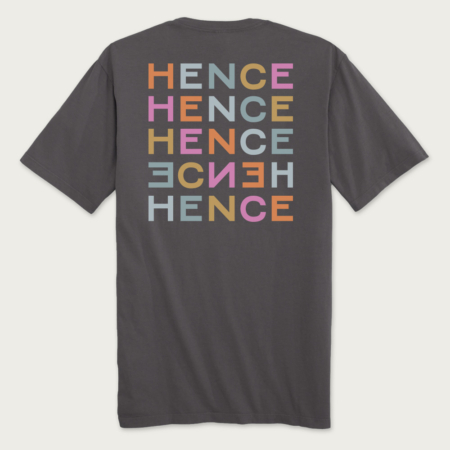 Hence Unisex Short Sleeve 100% Cotton Cascade Tee