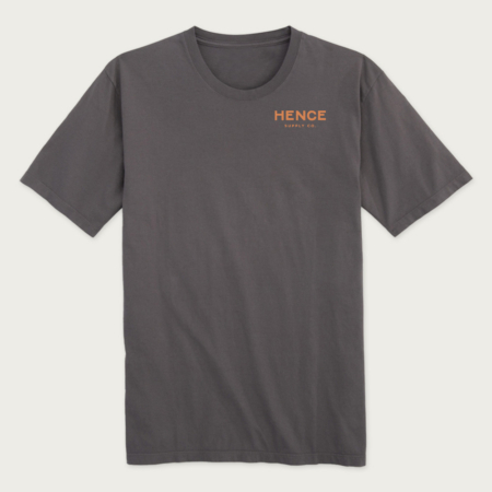Hence Unisex Short Sleeve 100% Cotton Cascade Tee
