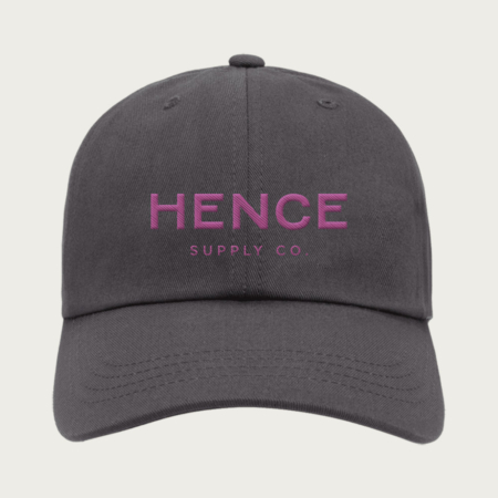 Hence Unstructured Dad Hat