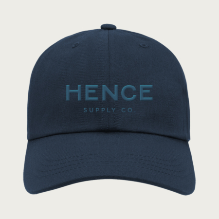 Hence Unstructured Dad Hat