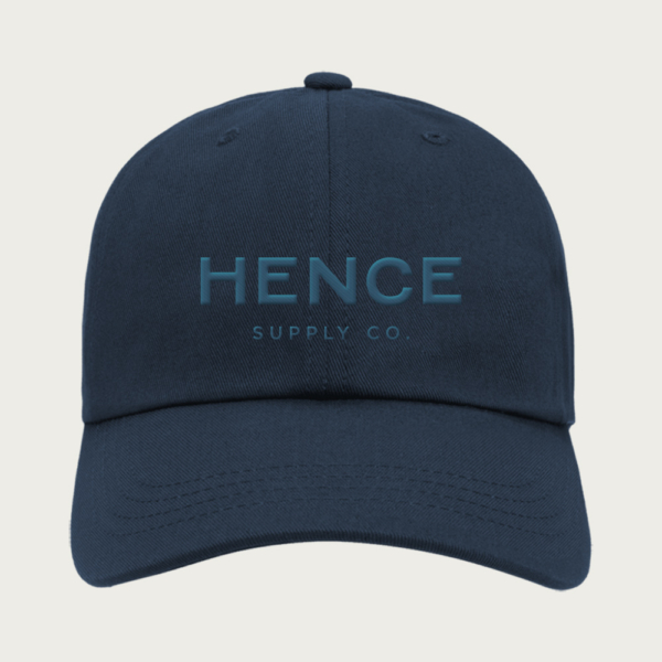 Hence Unstructured Dad Hat