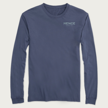 Hence Unisex Long Sleeve 100% Cotton Is This Thing On Tee