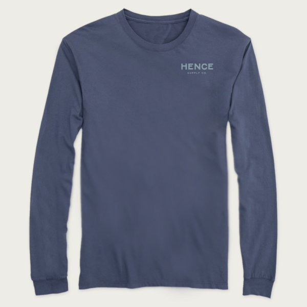 Hence Unisex Long Sleeve 100% Cotton Is This Thing On Tee
