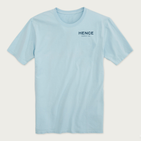 Hence Unisex Short Sleeve 100% Cotton Tectonic Tee
