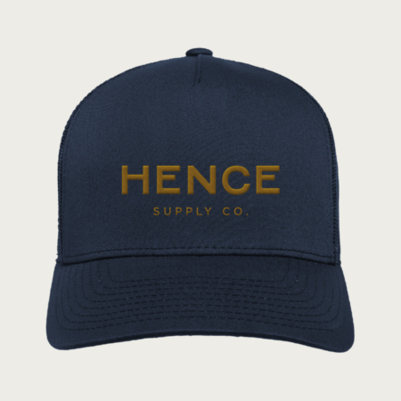 Hence 5-Panel Trucker Hat