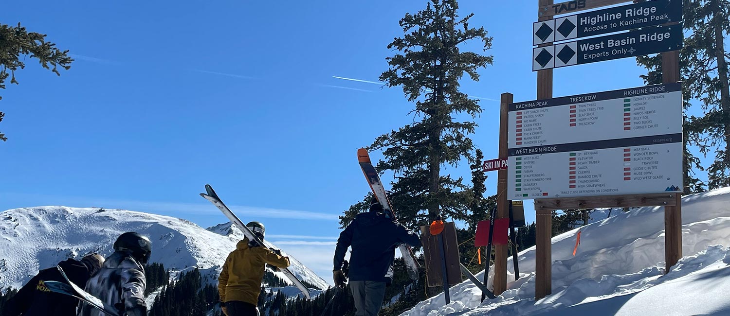 Eric and the crew getting the goods at his spiritual home in Taos, New Mexico.