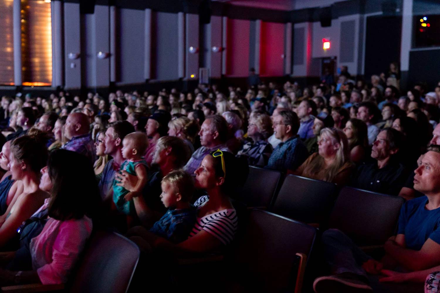 Sell-out crowds at the Wasatch Mountain Film Festival.