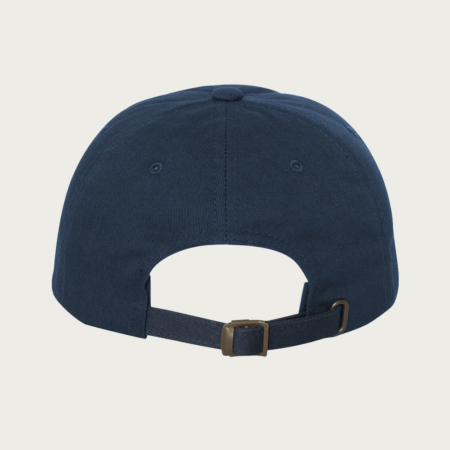 Hence Unstructured Dad Hat. View of back.