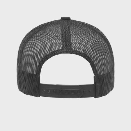 Hence 5-Panel Trucker Hat back view.