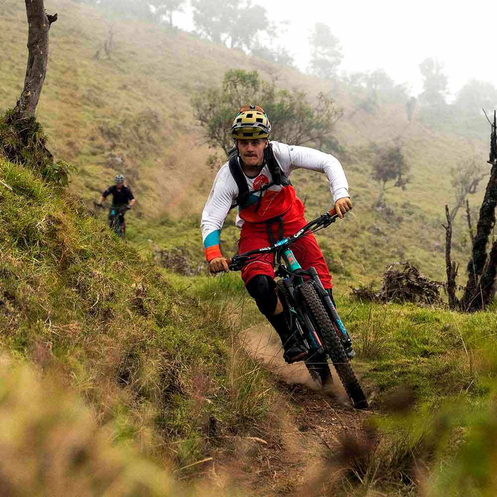 Tony Martin floats down the magical trails of Ecuador. The trails just never seem to end.